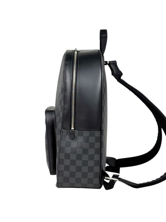 Louis Vuitton Josh NV Backpack Damier Graphite Black main image 11